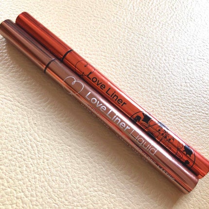 ラブ・ライナー リキッドアイライナーR3/ラブ・ライナー/リキッドアイライナーを使ったクチコミ(1枚目)