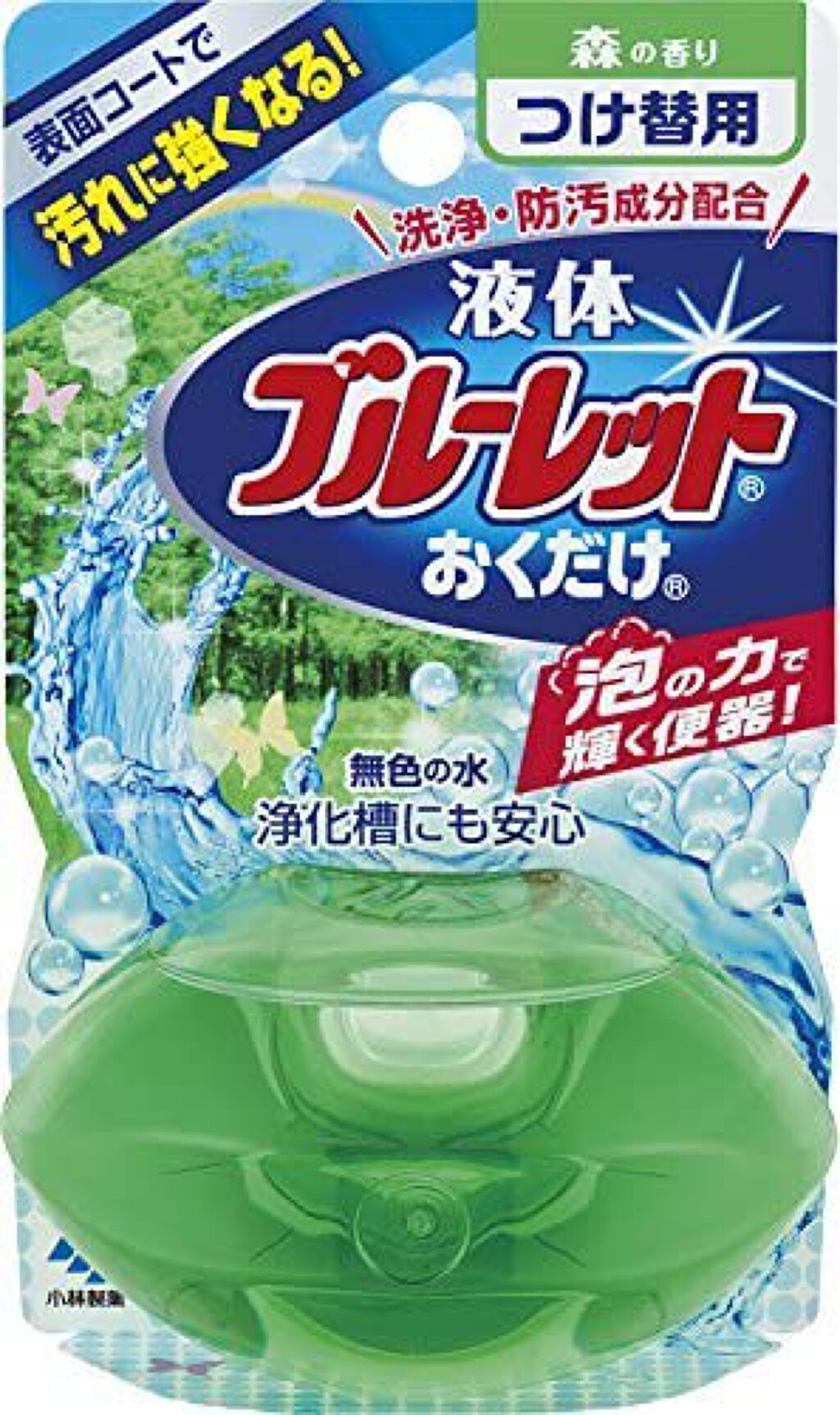 液体ブルーレットおくだけ つけ替用 森の香り