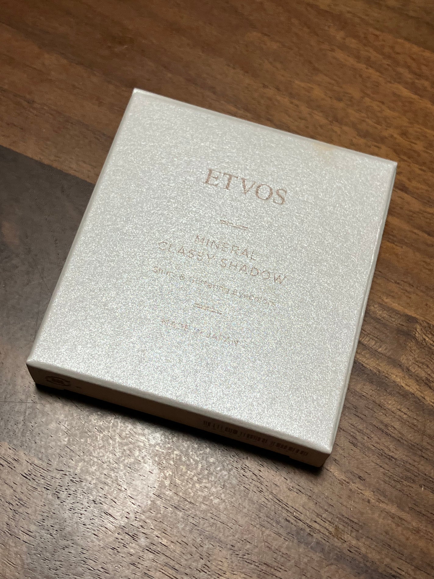 ミネラルクラッシィシャドー/エトヴォス/アイシャドウパレットを使ったクチコミ(2枚目)