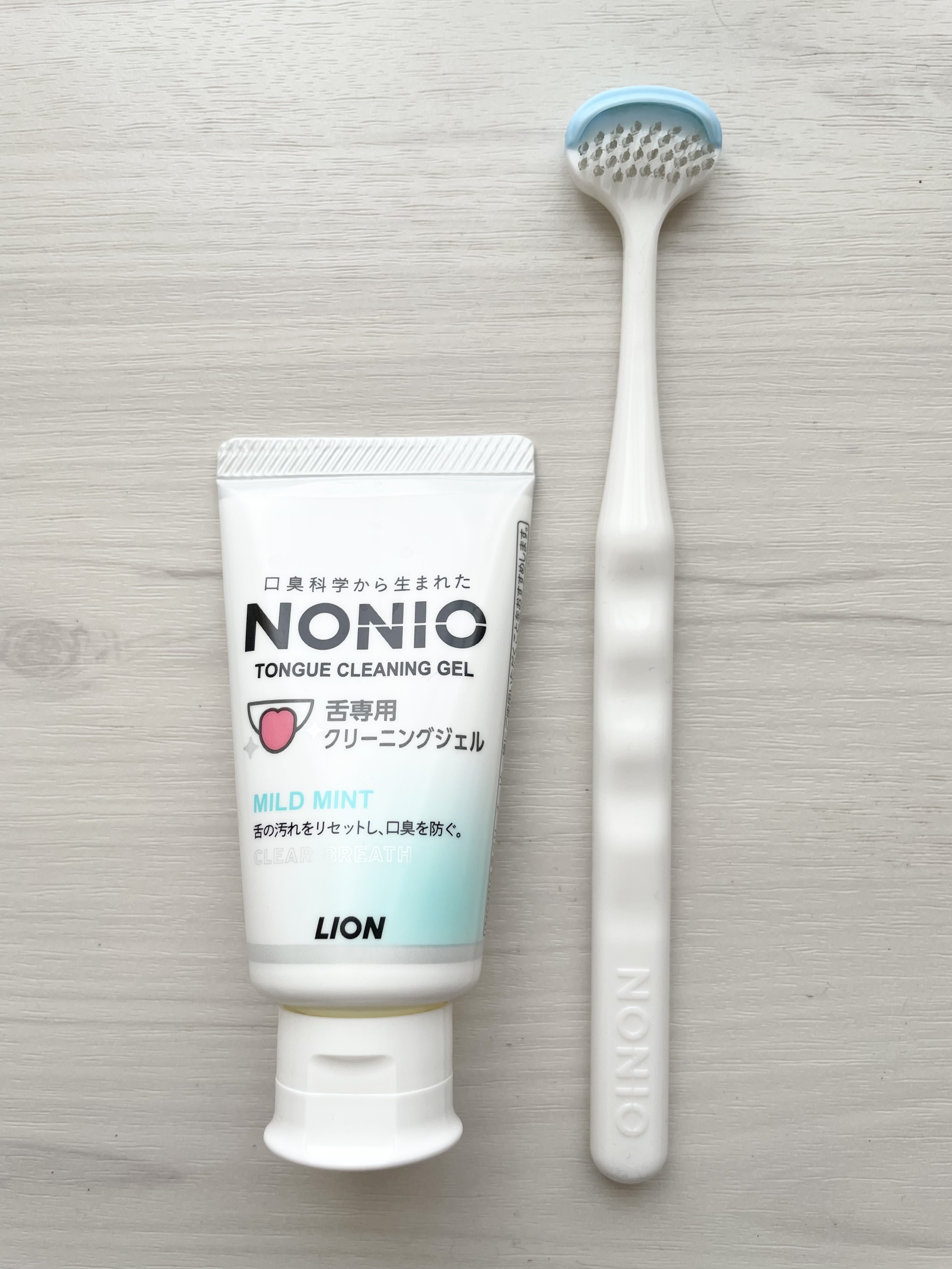 舌クリーナー/NONIO/その他オーラルケアを使ったクチコミ（1枚目）