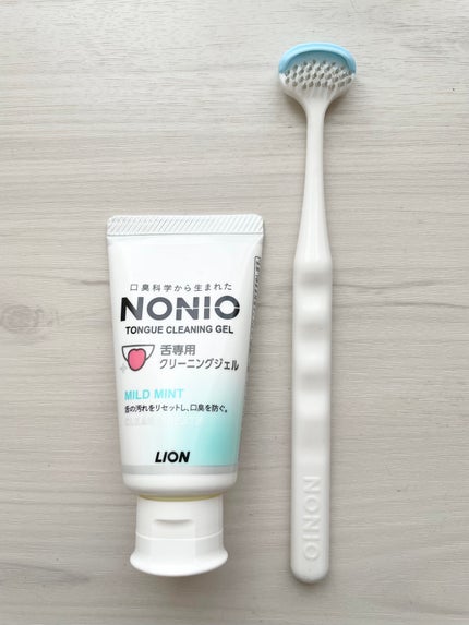 舌クリーナー/NONIO/その他オーラルケアを使ったクチコミ(1枚目)