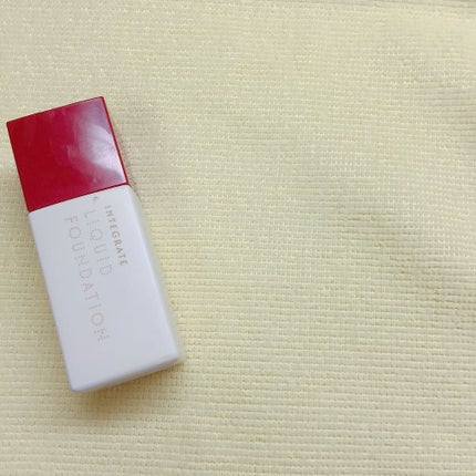 リアルフィットリキッド/インテグレート/リキッドファンデーションを使ったクチコミ(1枚目)