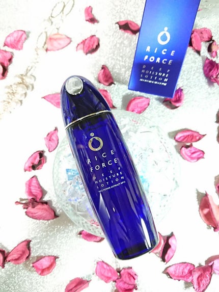 ディープモイスチュアローション/ライスフォース/化粧水を使ったクチコミ(1枚目)