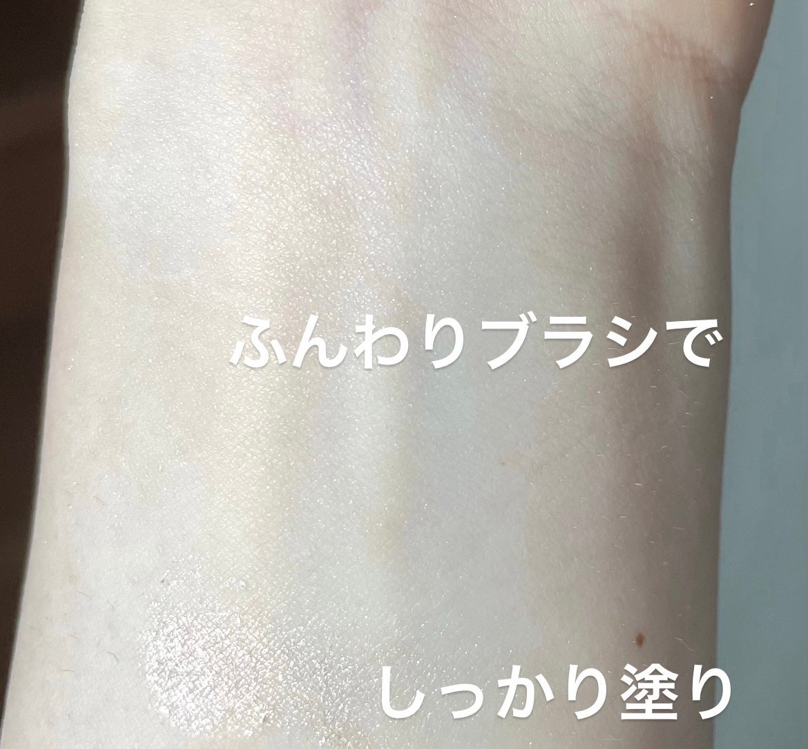 プードゥル ルミエール/CHANEL/パウダーハイライトを使ったクチコミ(4枚目)