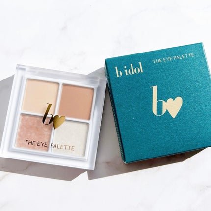 THE アイパレR/b idol/アイシャドウパレットを使ったクチコミ(2枚目)