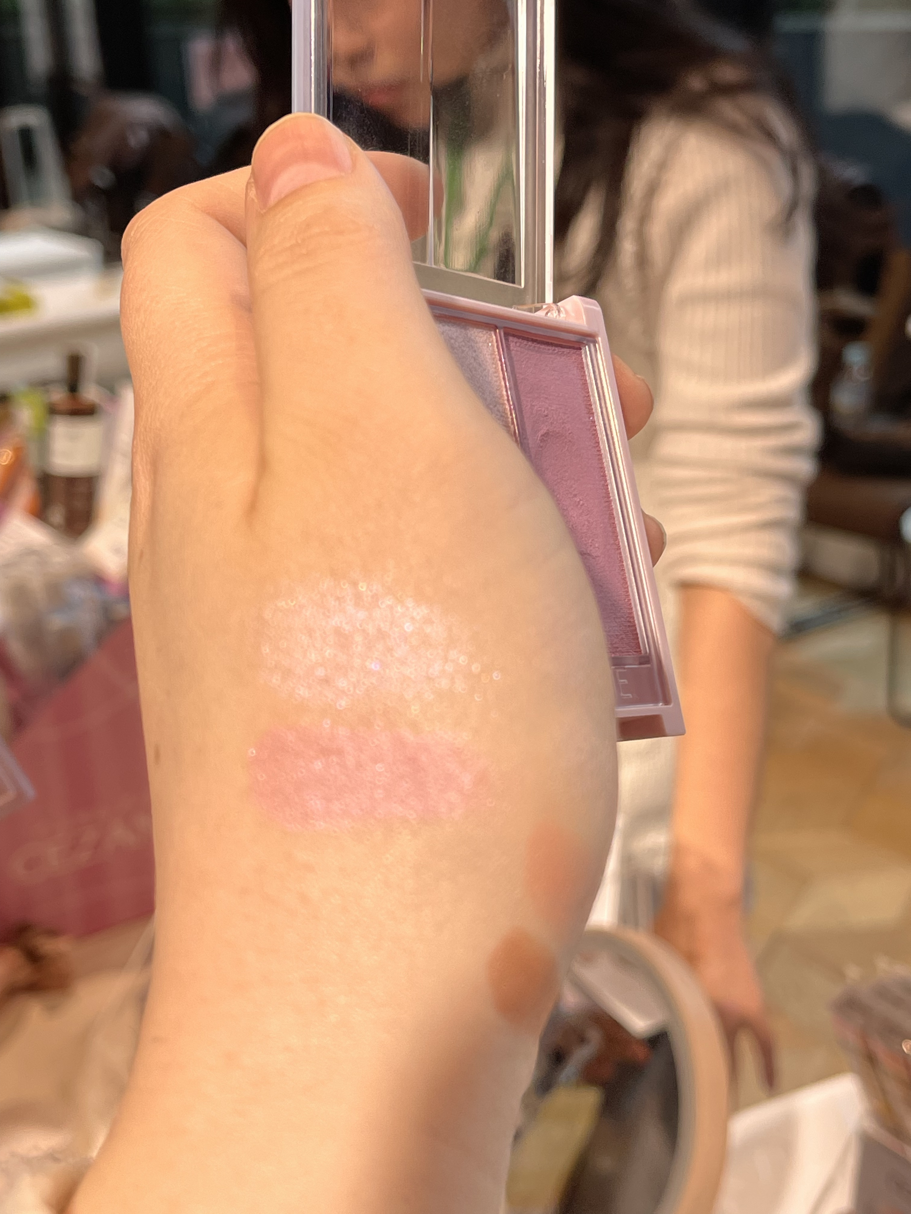 フェイスグロウカラー/CEZANNE/クリームハイライトを使ったクチコミ（1枚目）