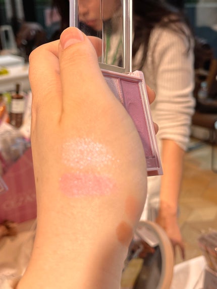 フェイスグロウカラー/CEZANNE/クリームハイライトを使ったクチコミ(1枚目)