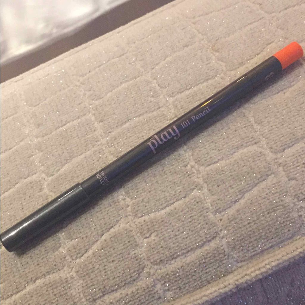 プレイ101 ペンシル/ETUDE/ペンシルアイライナーを使ったクチコミ(1枚目)