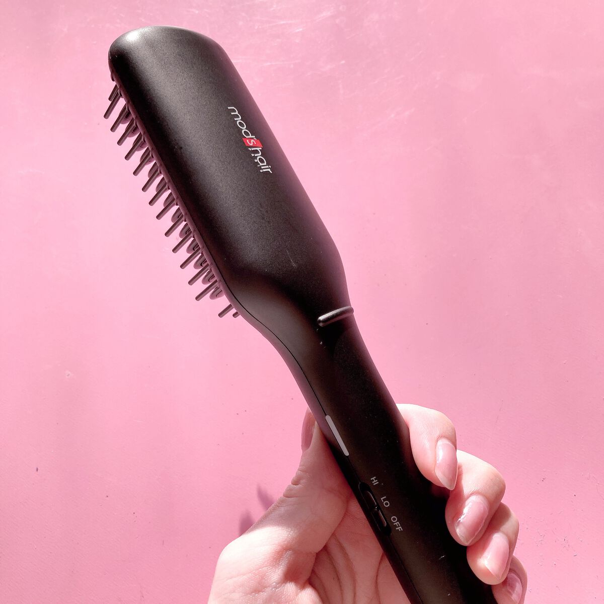 スタイリッシュ コンパクトイオンヒートブラシ MHB-3040-K/mod's hair/ヒートブラシを使ったクチコミ（2枚目）