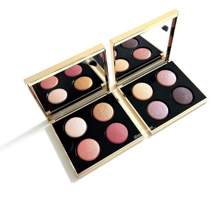 リュクス アイシャドウ クォード グロウ ウィズ ラブ コレクション/BOBBI BROWN/アイシャドウパレットを使ったクチコミ(2枚目)