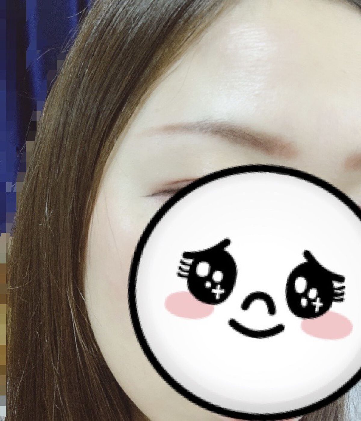 カラーオン アイブロウ CO03 ピーチブラウン/excel/眉マスカラを使ったクチコミ（3枚目）