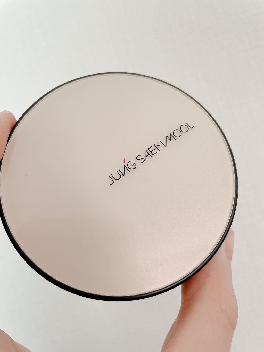 エッセンシャル スキン ヌーダー クッション/JUNG SAEM MOOL/クッションファンデーションを使ったクチコミ（1枚目）