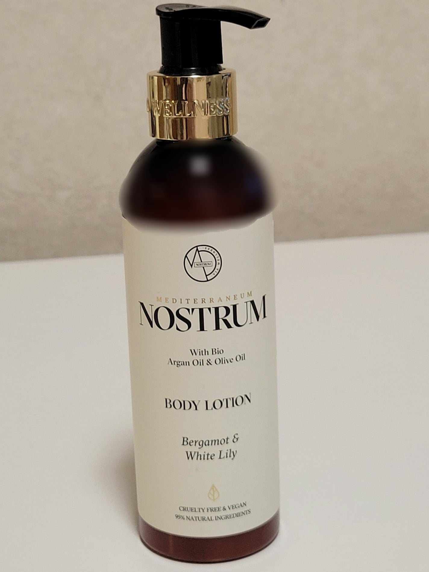 ノストラム ボディ&ハンドクリーム/メディテラニアン コスメティックス ジャパン/ボディクリームを使ったクチコミ(5枚目)