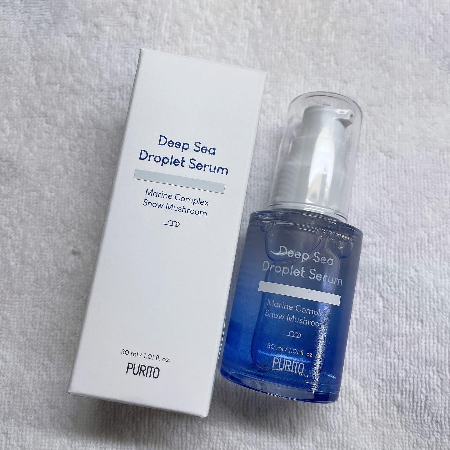 ディープシードロップレットセラム/PURITO/美容液を使ったクチコミ（1枚目）