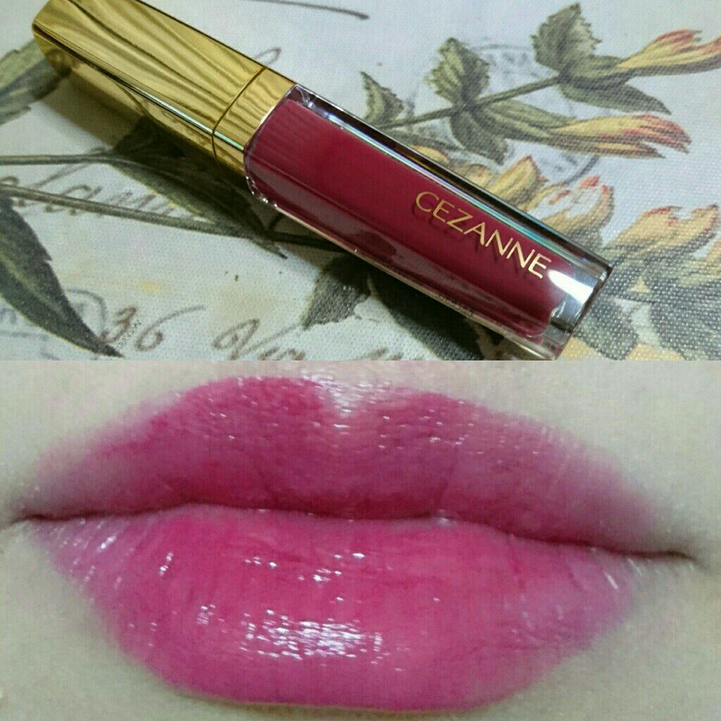 カラーティントリップ/CEZANNE/リップティントを使ったクチコミ(1枚目)
