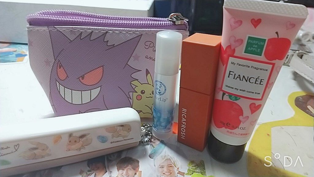 ジューシーリブティント/RICAFROSH/リップティントを使ったクチコミ（2枚目）