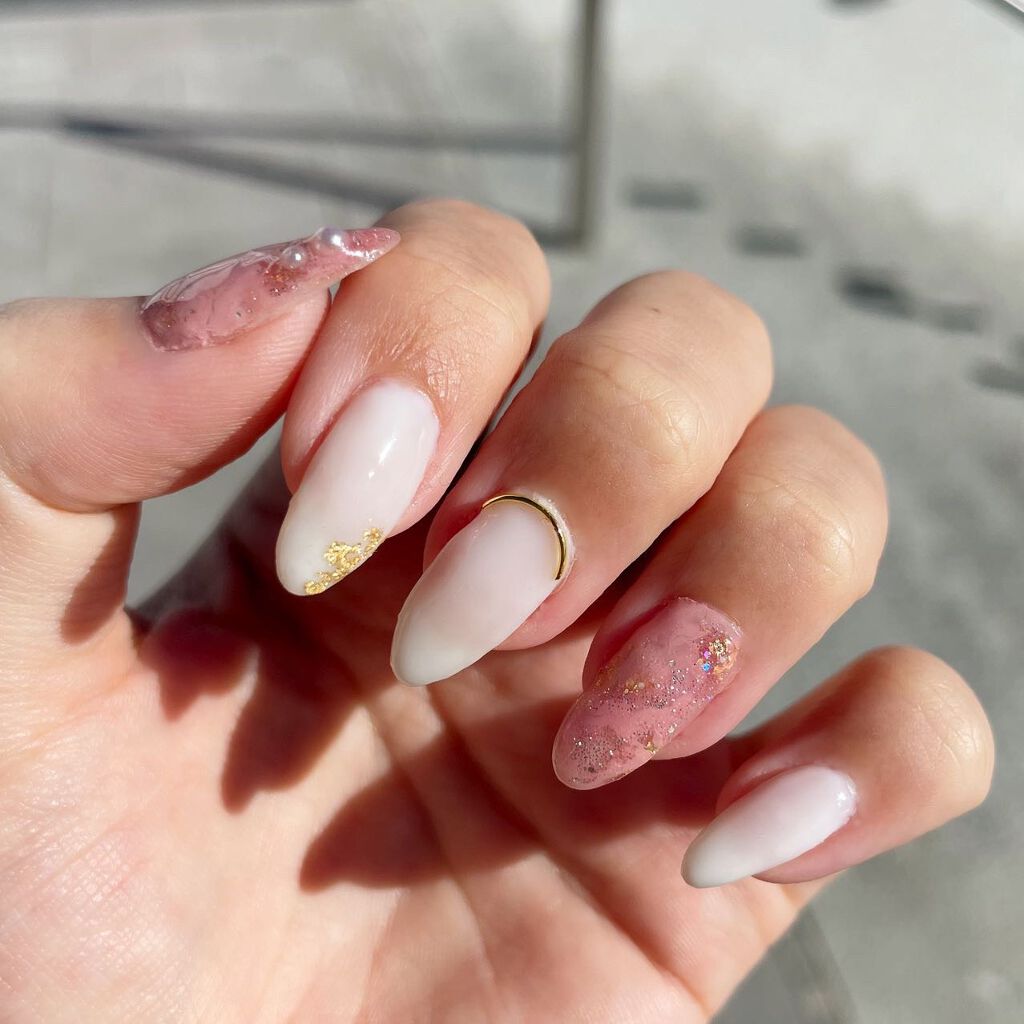 ジェルミーワン はがせるベース/ジェルミーワン/ジェルネイルを使ったクチコミ(1枚目)