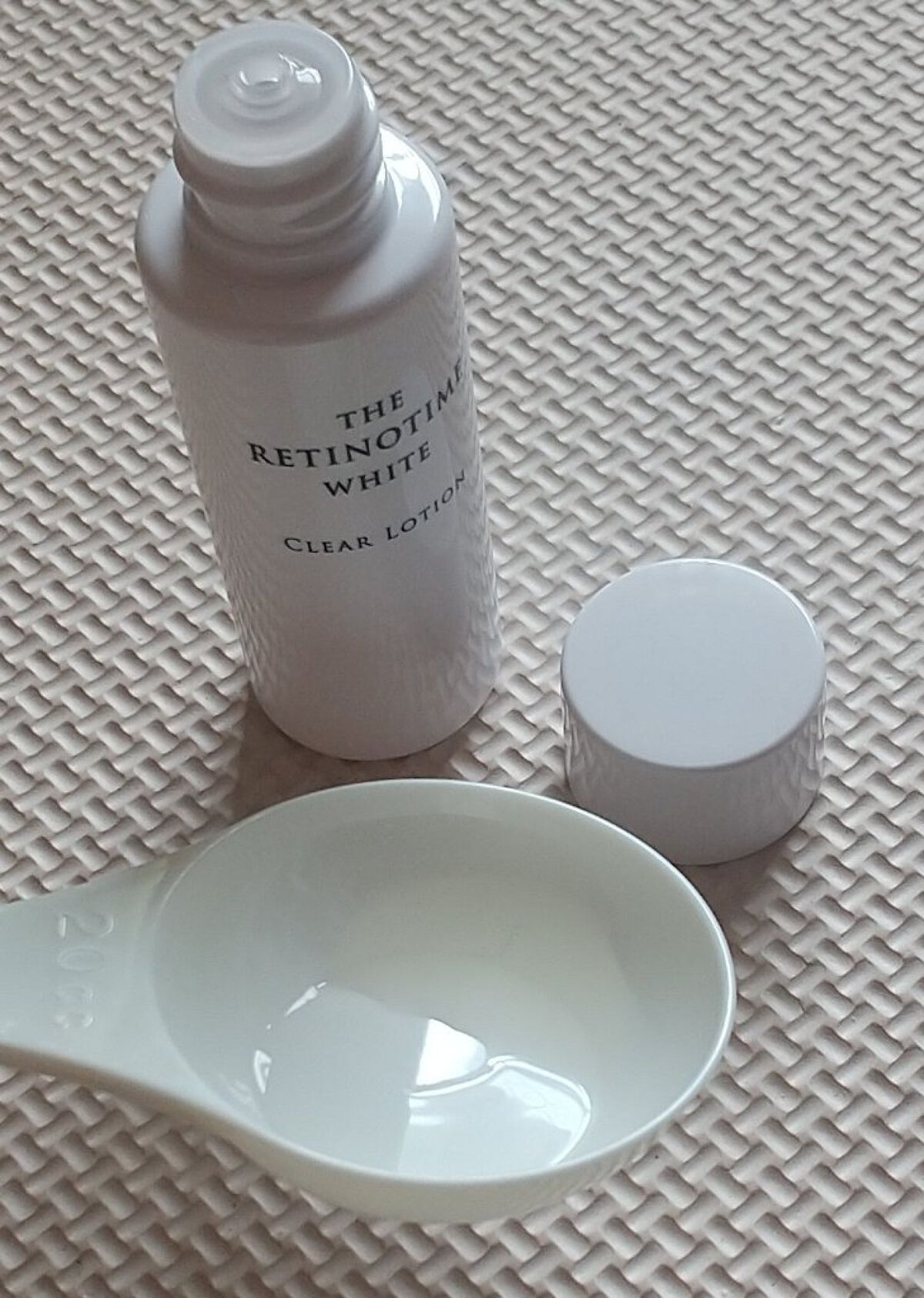 ホワイト クリアローション/ザ・レチノタイム/化粧水を使ったクチコミ（1枚目）