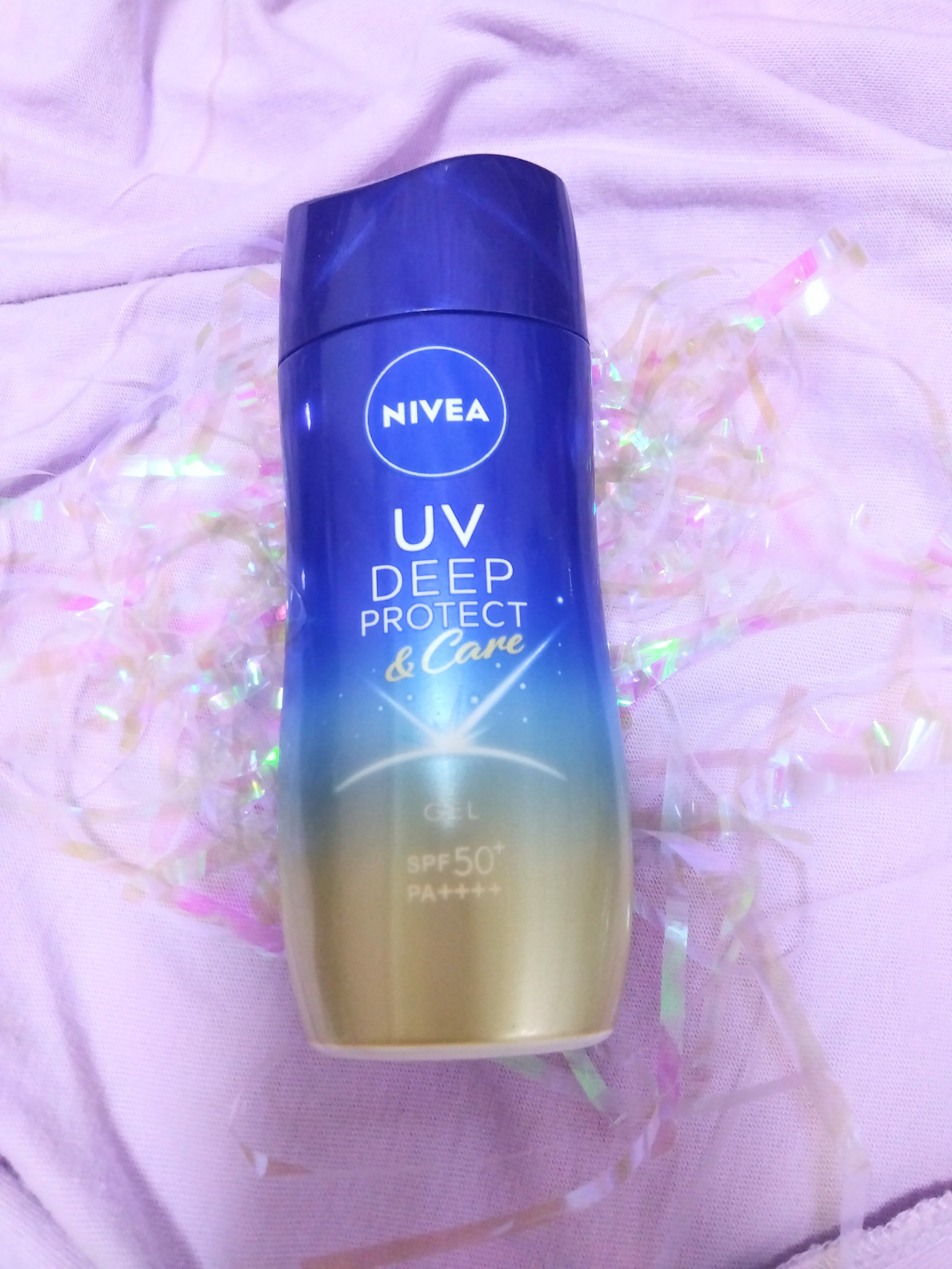 ニベアUV ディープ プロテクト＆ケア ジェル/ニベア/日焼け止めジェルを使ったクチコミ（2枚目）