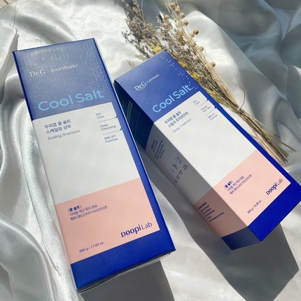 クールソルトスケーリングシャンプー/クールソルトスカルプトリートメント/Dr.G/市販シャンプーを使ったクチコミ(5枚目)