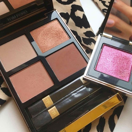 アイ カラー クォード/TOM FORD BEAUTY/アイシャドウパレットを使ったクチコミ(2枚目)