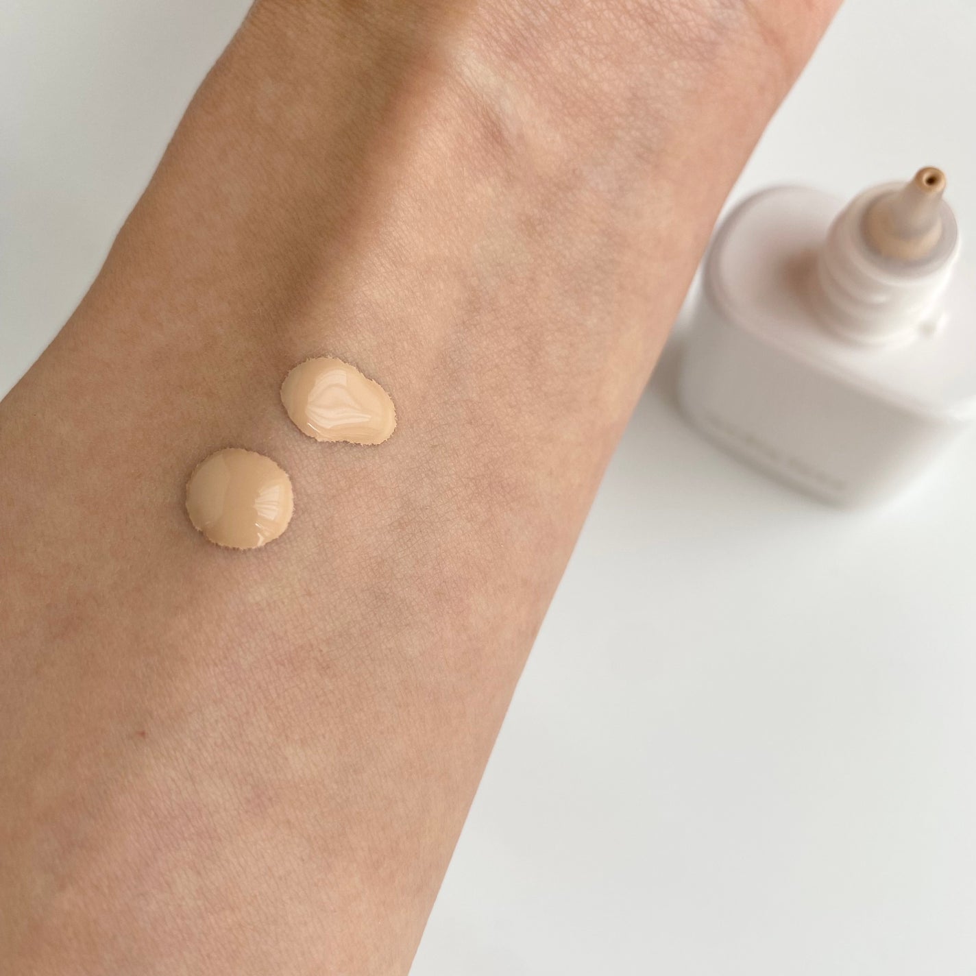 リキッドファンデーション/media luxe/リキッドファンデーションを使ったクチコミ(4枚目)