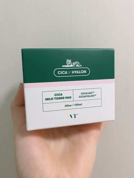 CICA マイルドトナーパッド/VT/トナーパッドを使ったクチコミ(2枚目)