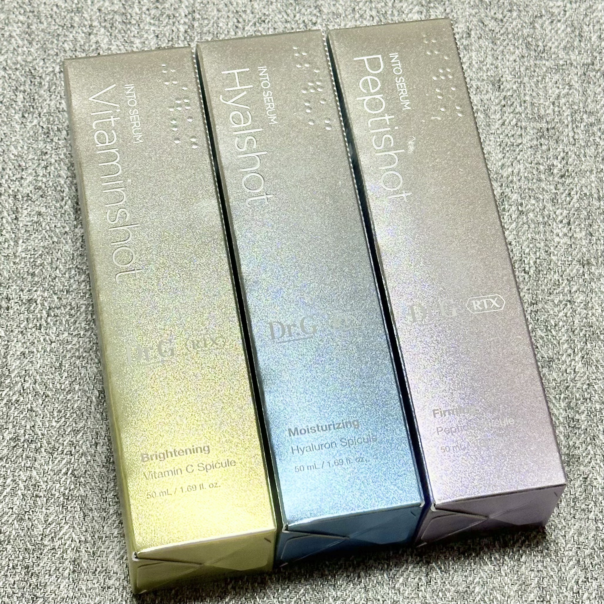 RTXセラム ビタミンショット/Dr.G/美容液を使ったクチコミ（2枚目）