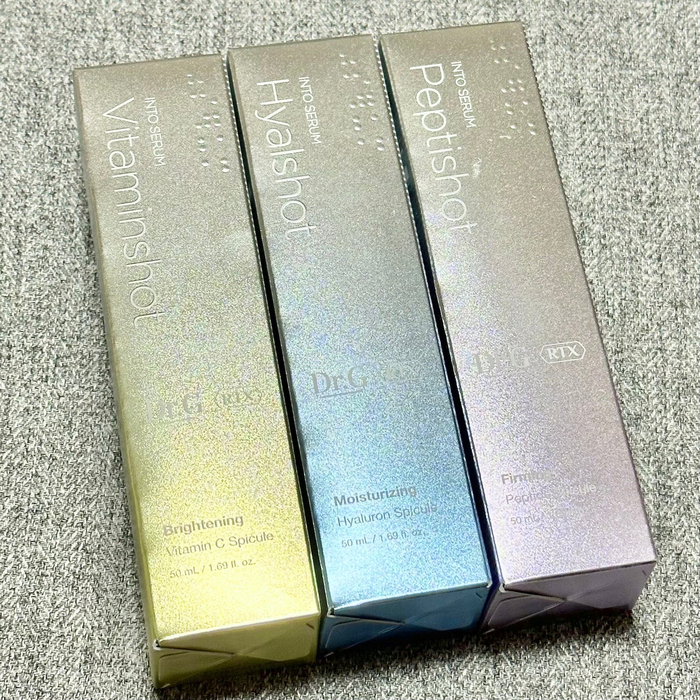 RTXセラム ビタミンショット/Dr.G/美容液を使ったクチコミ(2枚目)