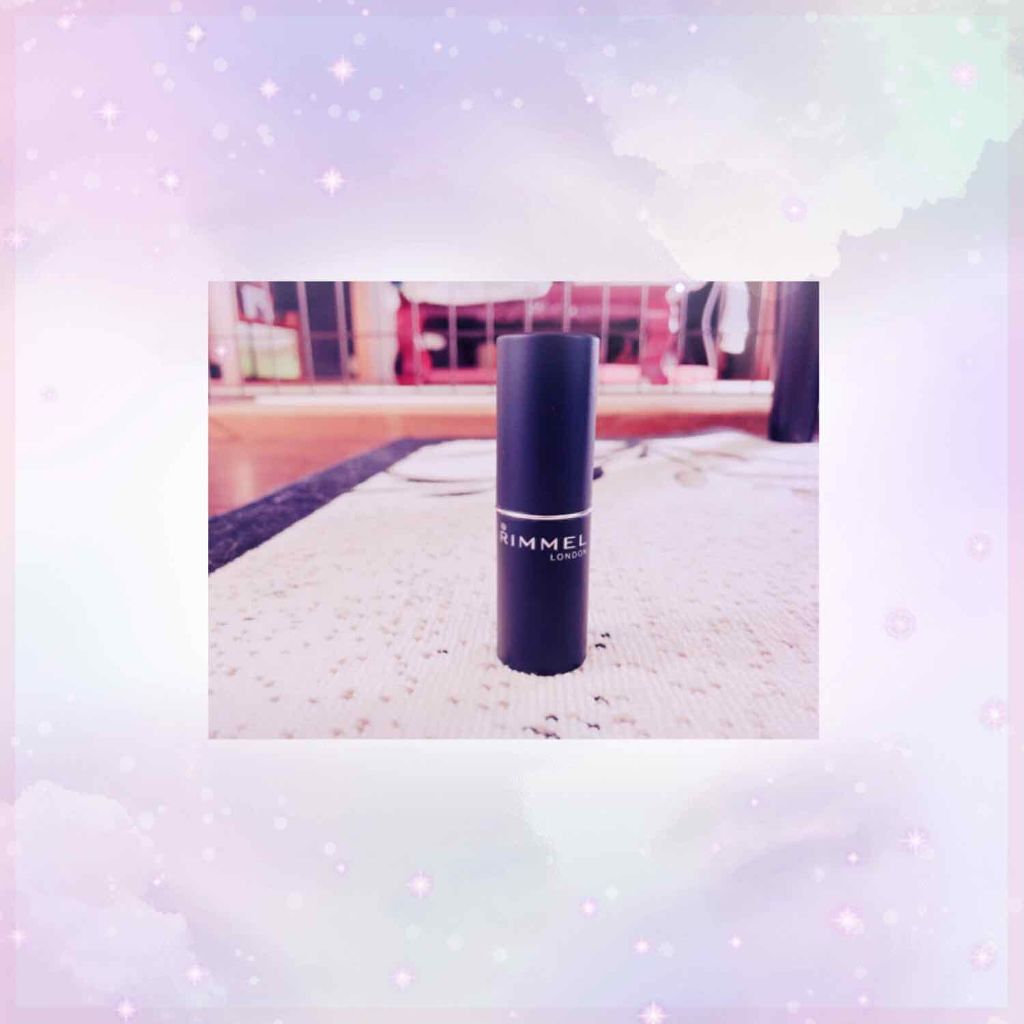 マシュマロルック リップスティック/リンメル ロンドン/口紅を使ったクチコミ（1枚目）