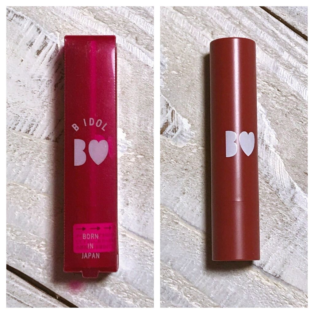 つやぷるリップR/b idol/口紅を使ったクチコミ（1枚目）