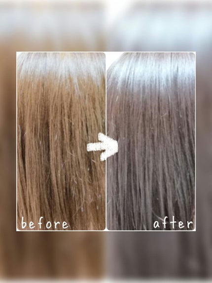 泡カラー/リーゼ/ヘアカラーを使ったクチコミ(2枚目)