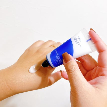 ヒアルロン酸アクアジェルクリーム/Isntree/フェイスクリームを使ったクチコミ(5枚目)