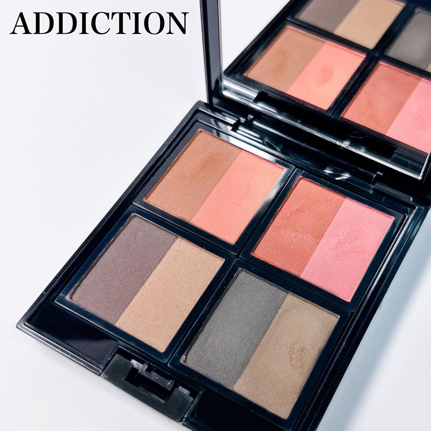 プレスド デュオ アイブロウ/ADDICTION/パウダーアイブロウを使ったクチコミ(1枚目)