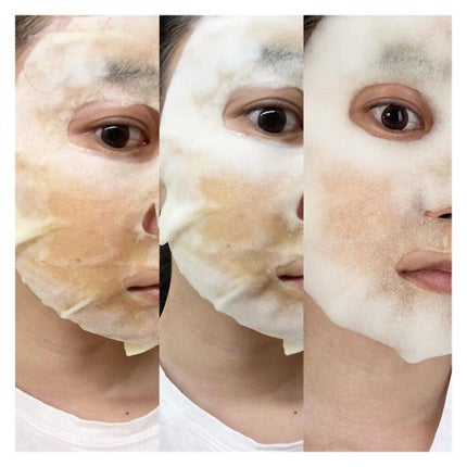 もこもこビタミンC泡マスク/リッツ/シートマスク・パックを使ったクチコミ(3枚目)