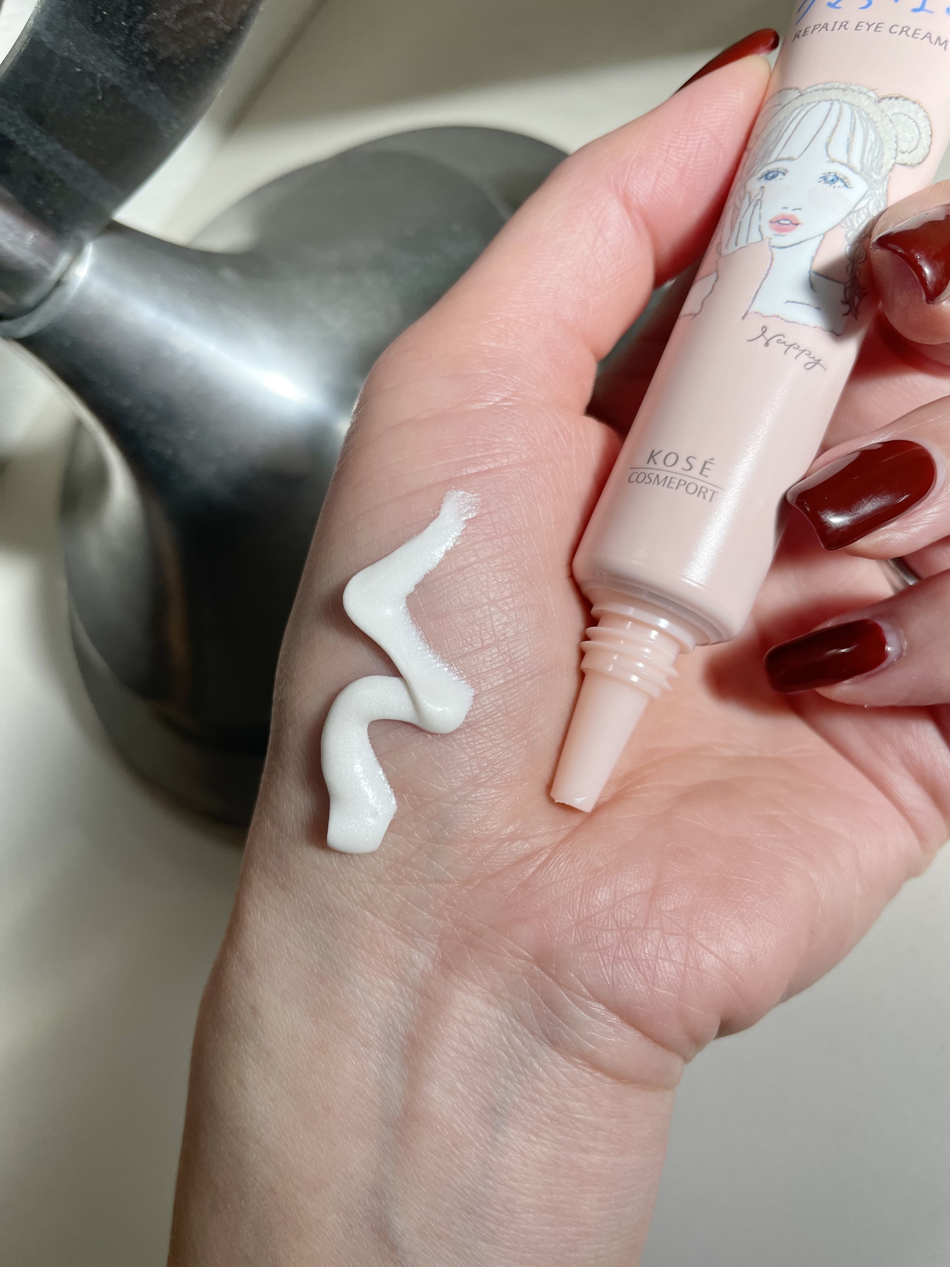 ごめんね素肌 クマらないアイクリーム/クリアターン/アイケア・アイクリームを使ったクチコミ（2枚目）