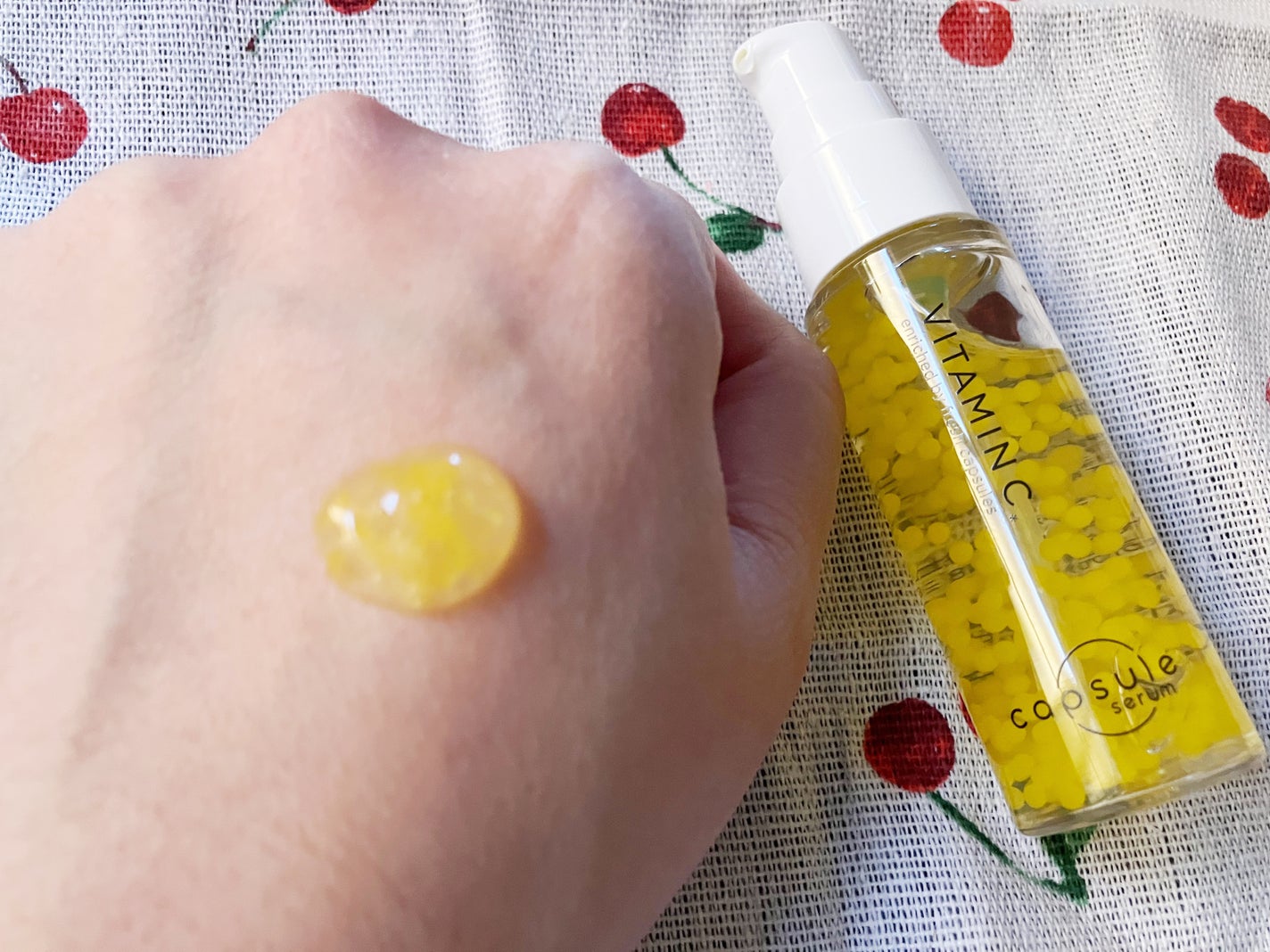 CPセラム V 美容液/カプセルセラム/美容液を使ったクチコミ(2枚目)