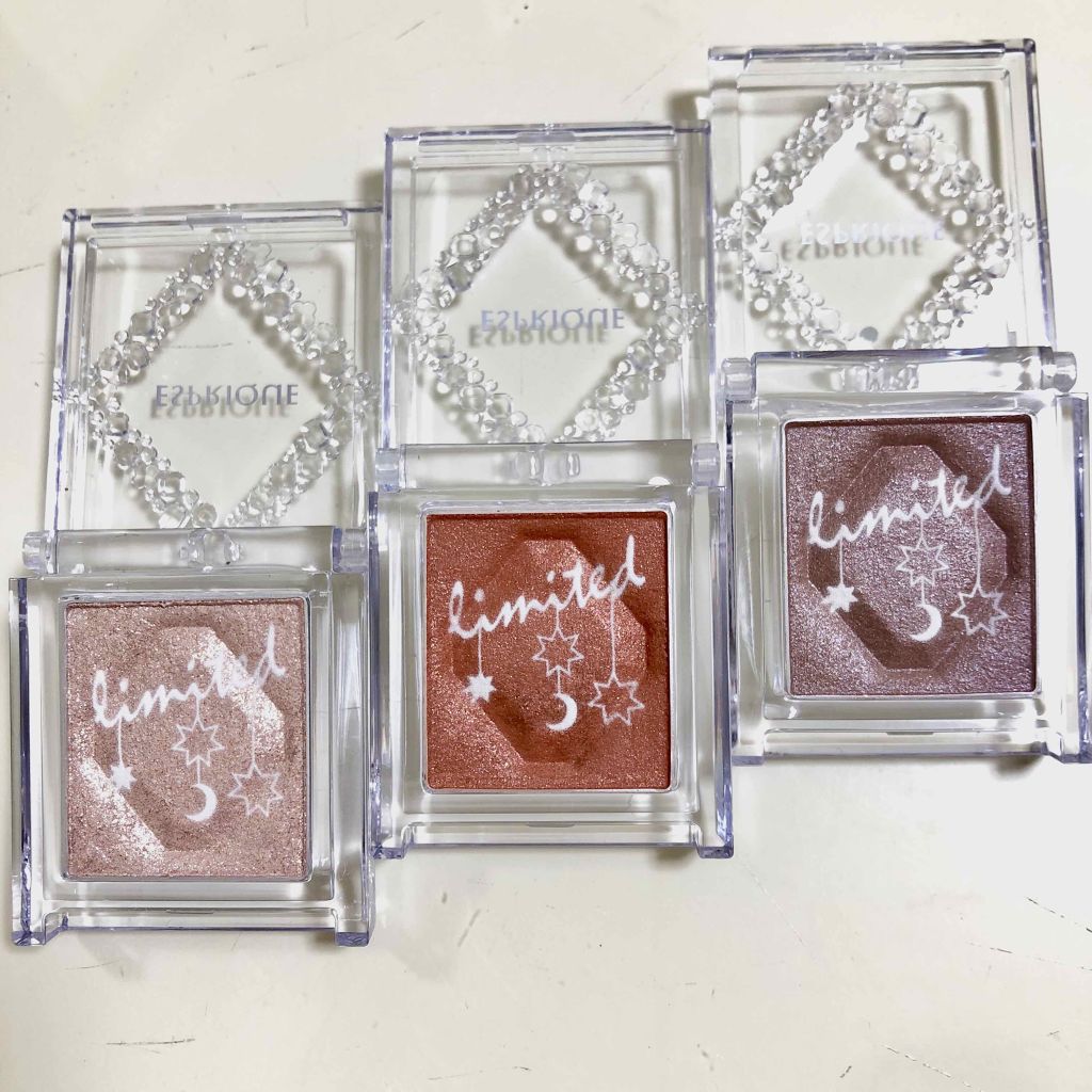 セレクト アイカラー/ESPRIQUE/単色アイシャドウを使ったクチコミ(1枚目)