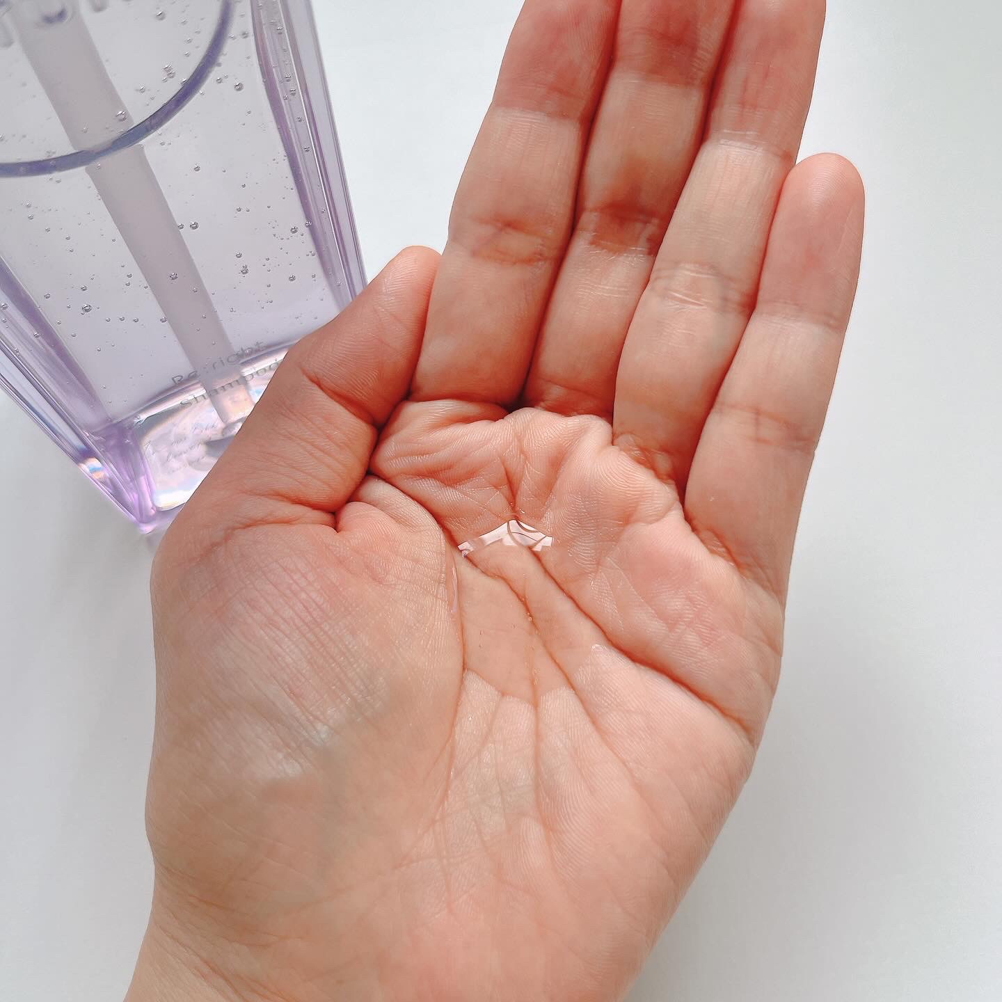 プルント リライト美容液ヘアミルク/Purunt./ヘアミルクを使ったクチコミ（3枚目）