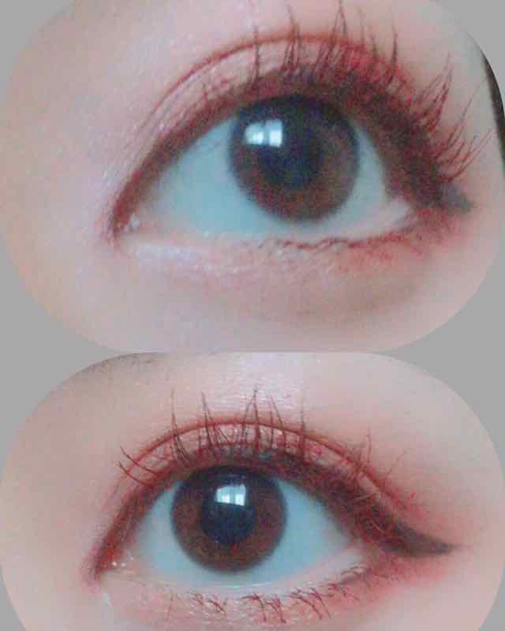 ラッシュフォーマー(カラー)/KATE/マスカラを使ったクチコミ（3枚目）