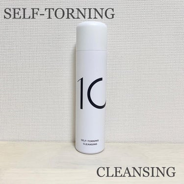 ✿SELF-TORNING CLEANSING セルフトーニングクレンジング ✿

顔、頭皮、ボディにも使える炭酸洗顔です！

濃厚な泡で、生クリームみたいにもったりしています。
乾いた顔、手で顔に乗せ