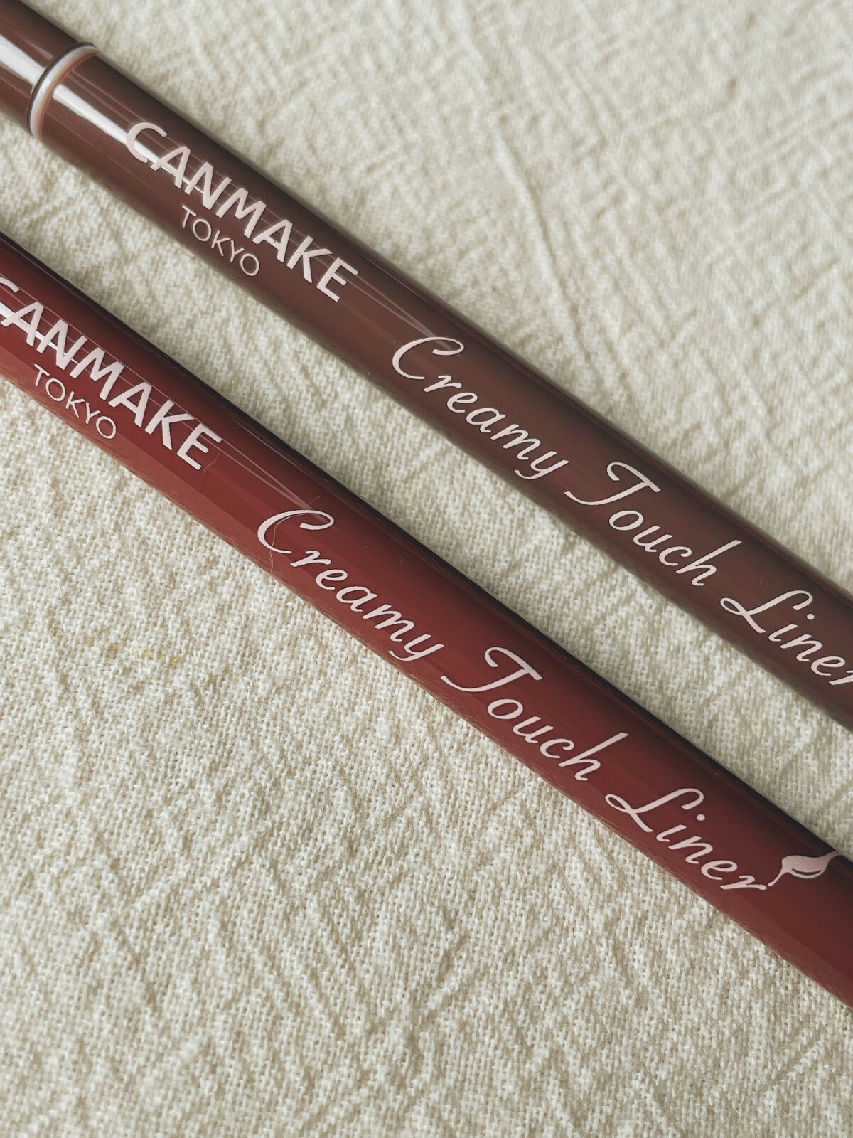 oz.design on LIPS 「キャンメイククリーミータッチライナー✨09ダージリンピンク10..」(6枚目)