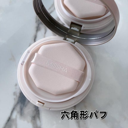 ミシャ M スキンフェイクバーム/MISSHA/クリーム・エマルジョンファンデーションを使ったクチコミ(3枚目)