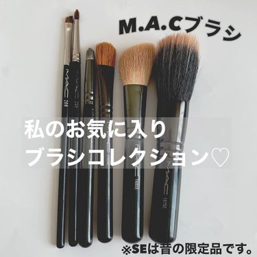 正規販売店】 m.a.c パウダーブラシ 美品 メイク道具/化粧小物