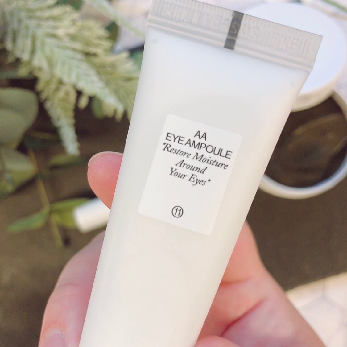 AA EYE AMPOULE/Shangpree/アイケア・アイクリームを使ったクチコミ（2枚目）