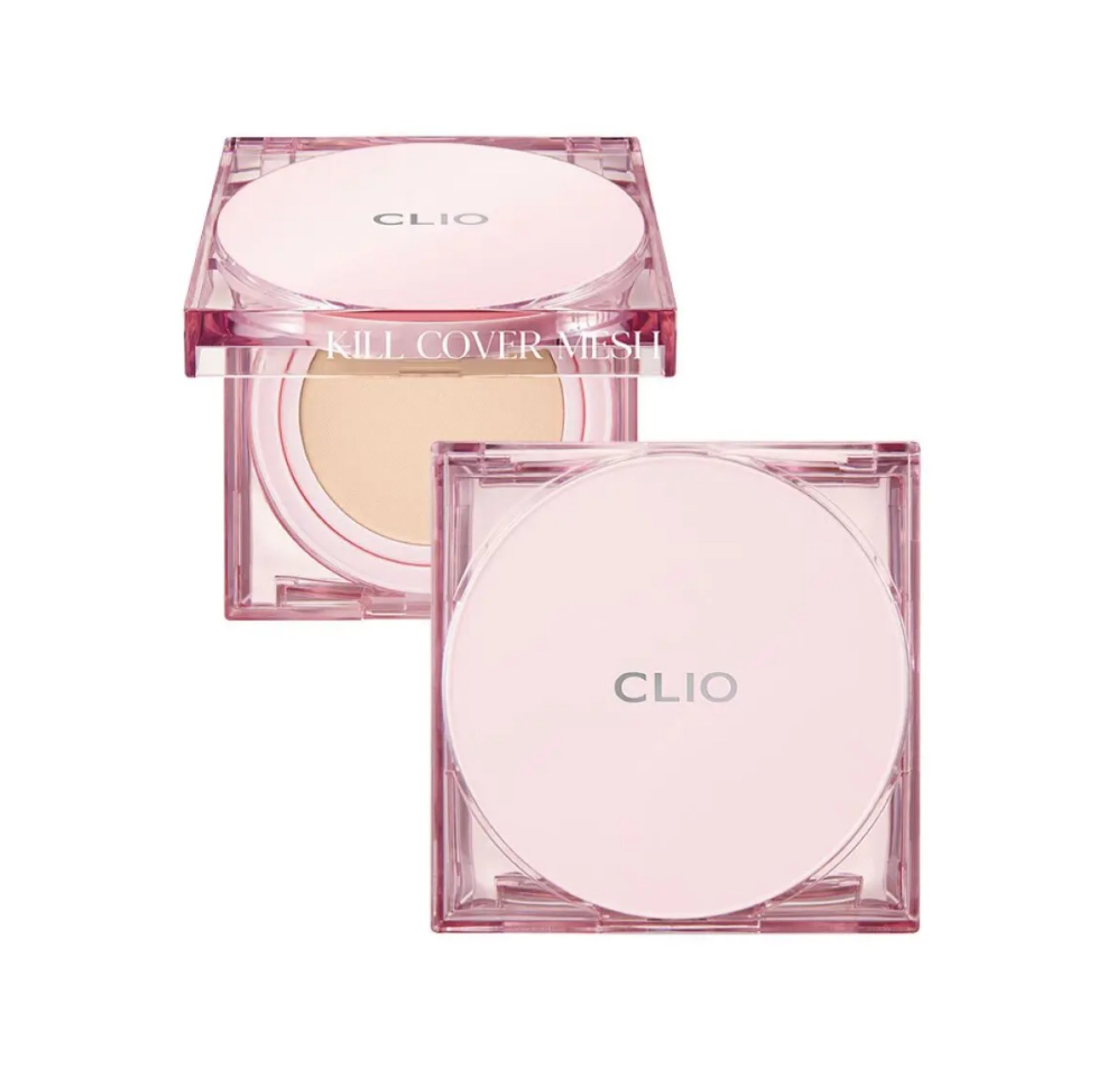 キル カバー メッシュ グロウ クッション/CLIO/クッションファンデーションを使ったクチコミ（2枚目）