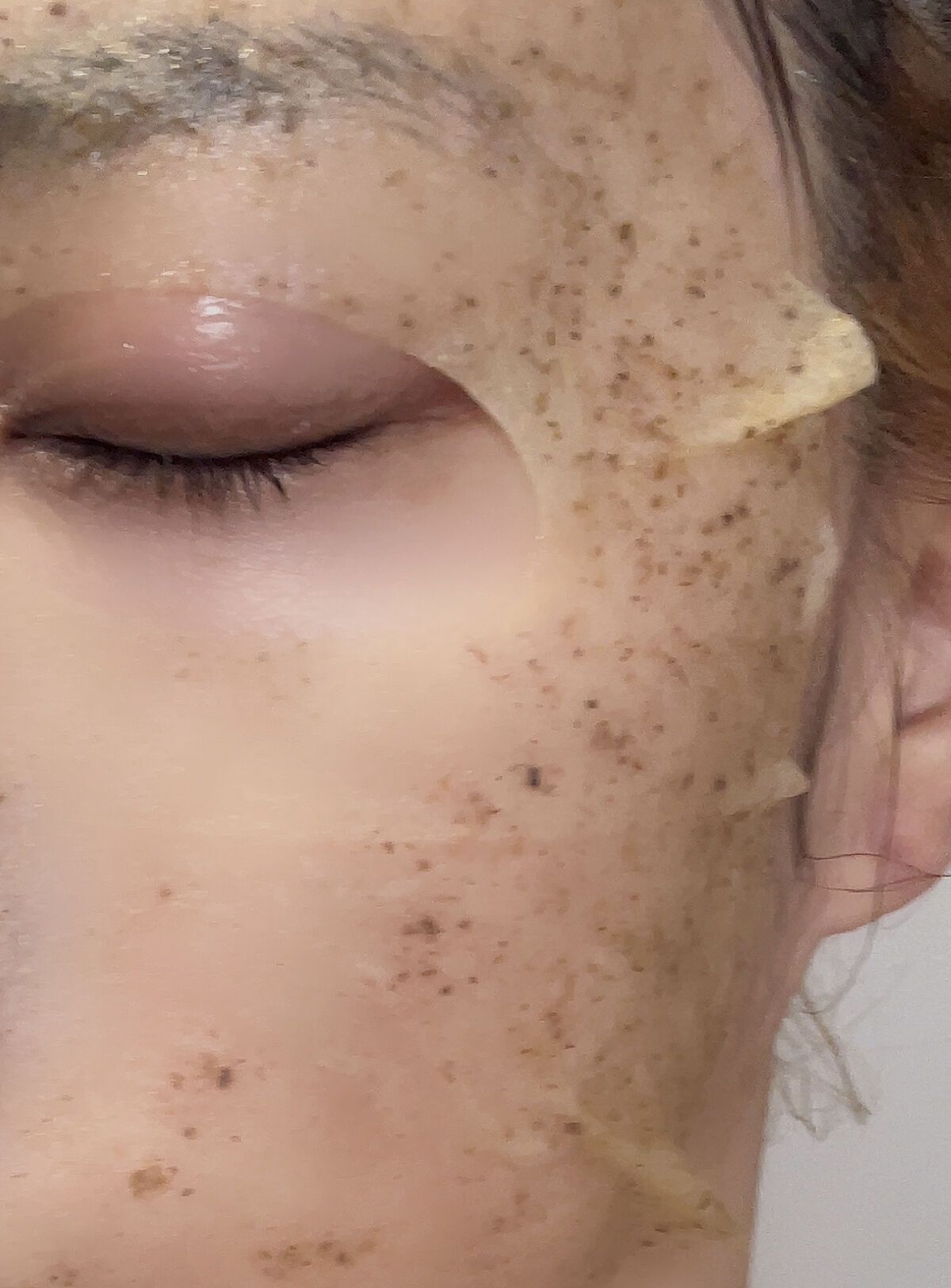 4番 ひんやりクーリングシートマスク/numbuzin/シートマスク・パックを使ったクチコミ（2枚目）