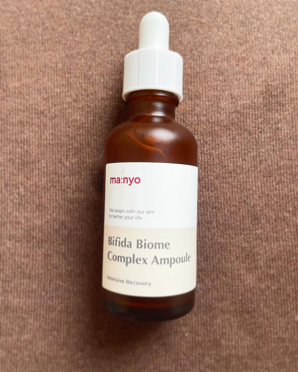 ビフィダバイオームコンプレックスセラム/manyo/美容液を使ったクチコミ（1枚目）
