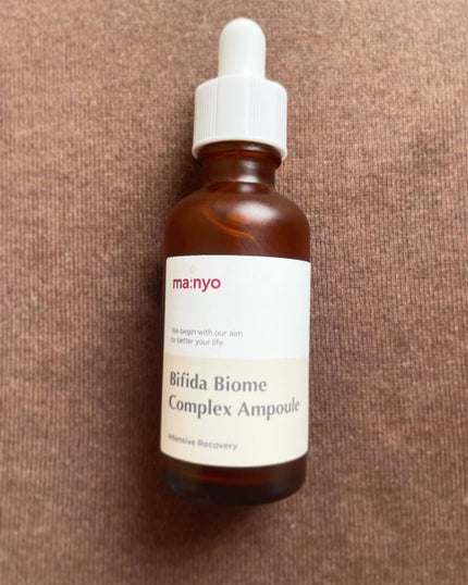 ビフィダバイオームコンプレックスセラム/manyo/美容液を使ったクチコミ(1枚目)