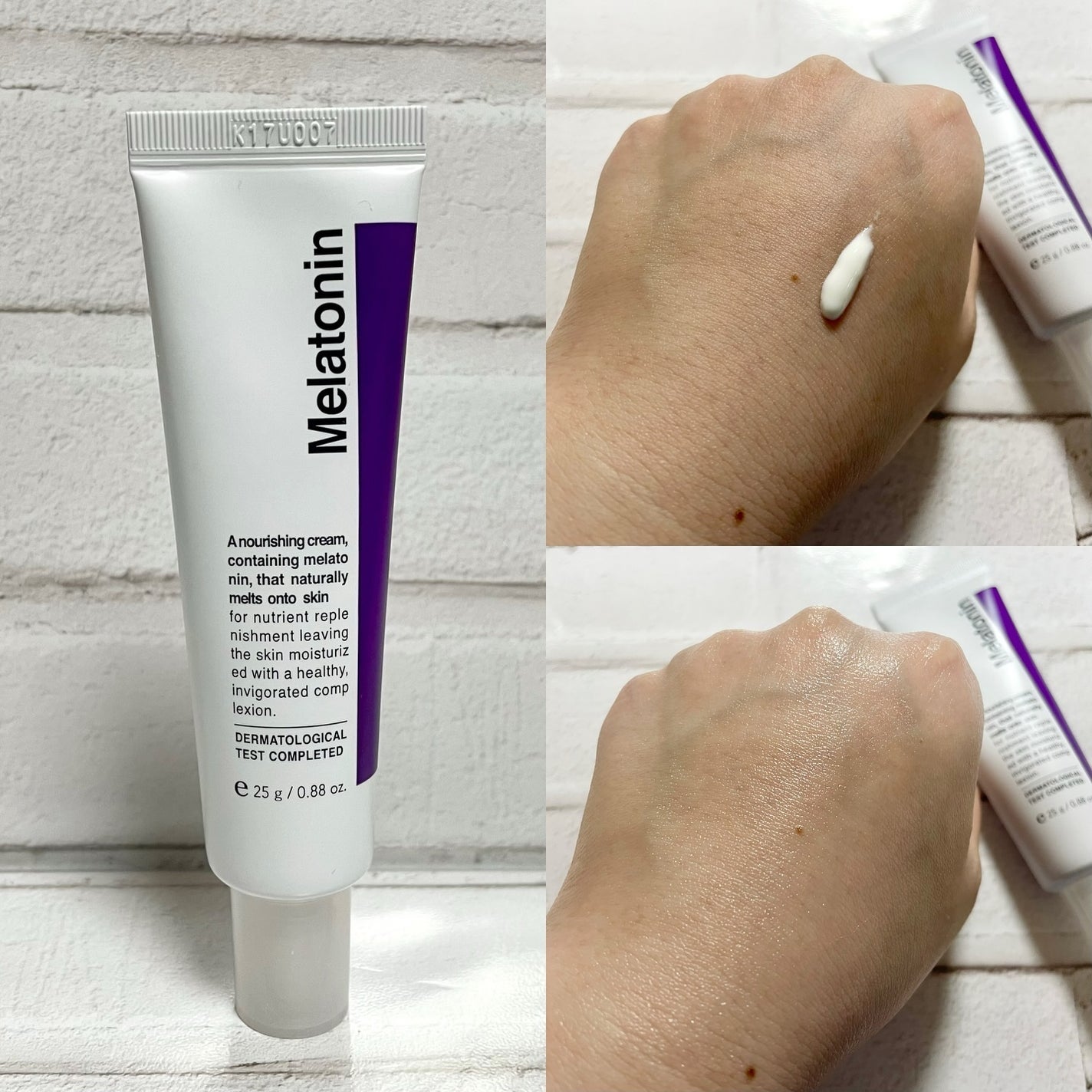 タイムリターンメラトニンクリーム/MAXCLINIC/フェイスクリームを使ったクチコミ(5枚目)